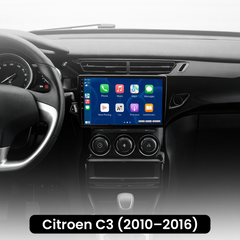 Citroen C3 & DS3 9" ραδιόφωνο με Apple CarPlay και Android Auto 