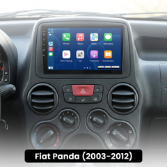 Fiat Panda 2003-2012 - Ράδιο 9" με Apple CarPlay και Android Auto 