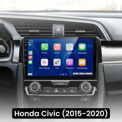 Honda Civic 2015-2020 - Ράδιο 9" με Apple CarPlay και Android Auto 