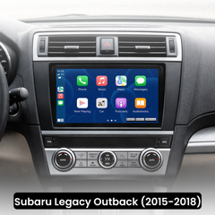 <h2>Subaru Legacy Outback 15-18 ραδιόφωνο 9" με Apple CarPlay και Android Auto</h2> 