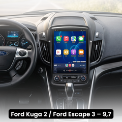 Ford Kuga 13-19 – Ράδιο 9,7” με Apple CarPlay και Android Auto 