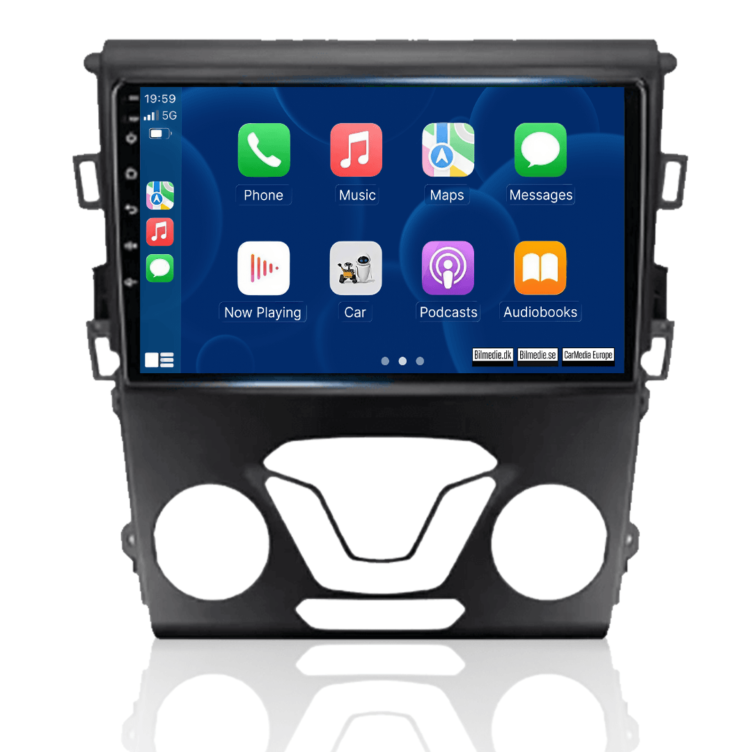 <h2>Ford Mondeo 13-19 radio 9\" με Apple CarPlay και Android Auto</h2> 