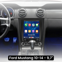 Ford Mustang 10-14 - 9,7" ραδιόφωνο με Apple CarPlay και Android Auto 