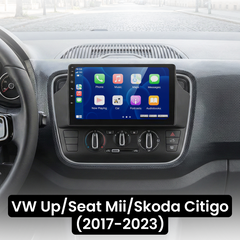<h2>VW Up/Seat Mii/Skoda Citigo 17-23 - Ράδιο 9" με Apple CarPlay και Android Auto</h2> 