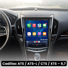 Cadillac ATS/CTS/XTS 11-19 – 9,7” Radio m. Apple CarPlay og Android Auto