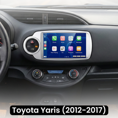 Ραδιόφωνο Toyota Yaris 12-17 - 9" με Apple CarPlay και Android Auto
