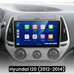 Hyundai I20 12-14 - Ράδιο 9" με Apple CarPlay και Android Auto 