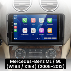 Mercedes-Benz ML 2005-2012 - Ράδιο 9\" με Apple CarPlay και Android Auto 