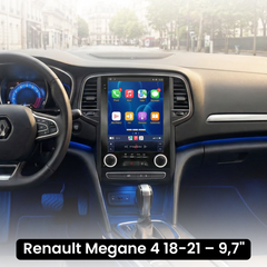 Renault Megane 18-21 - Ράδιο 9,7" με Apple CarPlay και Android Auto 