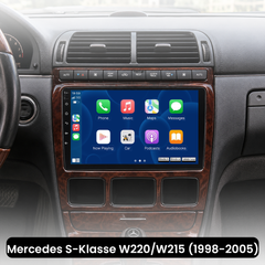 Mercedes S-Klasse 1998-2005 – Ράδιο 9" με Apple CarPlay και Android Auto 