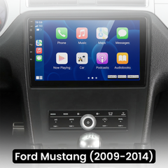 <h2>Ford Mustang 09-14 radio 10,1" με Apple CarPlay και Android Auto</h2> 