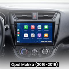 <h2>Opel Mokka radio 16-19 - 9" με Apple CarPlay και Android Auto</h2> 