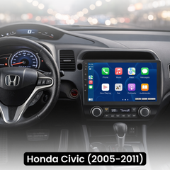 Honda Civic 05-11 - 9" ράδιο με Apple CarPlay και Android Auto 