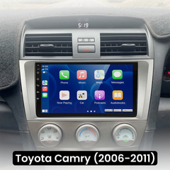 Toyota Camry 06-11 - Ράδιο 9" με Apple CarPlay και Android Auto 