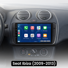 <h2>Seat Ibiza 2009-2013 – Ράδιο αυτοκινήτου 9” με Apple CarPlay & Android Auto</h2> 