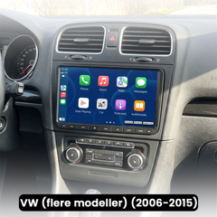 VW (πολλά μοντέλα) 2006-2015 - 9" ραδιόφωνο με Apple CarPlay και Android Auto 