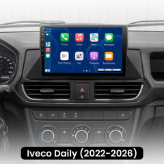 Iveco Daily 2022-2026 – Ράδιο 9" με Apple CarPlay και Android Auto 