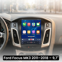<h2>Ford Focus 11–18 Radio 9,7" με Apple CarPlay και Android Auto</h2> 