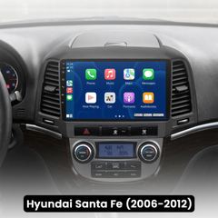 Hyundai Santa Fe 2006-2012 – Ράδιο 9" με Apple CarPlay και Android Auto 