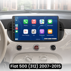 Fiat 500 07-15 - Ράδιο 9" με Apple CarPlay και Android Auto 