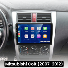 <h2>Mitsubishi Colt 07-12 Radio 9\" με Apple CarPlay και Android Auto</h2> 