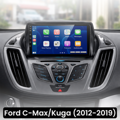 Ford C-Max/Kuga 12-19 - Ράδιο 9" με Apple CarPlay και Android Auto 