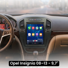 <h2>Opel Insignia 08-13 radio 9,7" με Apple CarPlay και Android Auto</h2> 