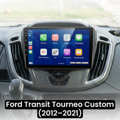 Ραδιόφωνο Ford Transit Tourneo Custom 12-21 - 9" με Apple CarPlay και Android Auto
