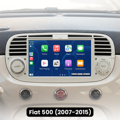Fiat 500 07-15 - 7" Ράδιο με Apple CarPlay και Android Auto 