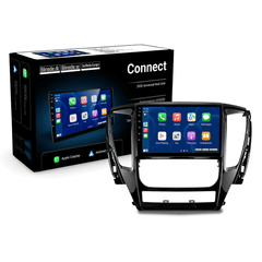 Mitsubishi Pajero Sport 2016-2021 - Ράδιο 9" με Apple CarPlay και Android Auto 