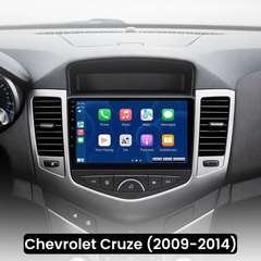 <h2>Chevrolet Cruze 09-14 Radio 9" με Apple CarPlay και Android Auto</h2> 
