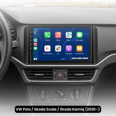 VW Polo/Skoda Scala/Skoda Kamiq 20-25 – Ράδιο 10,1" με Apple CarPlay και Android Auto 