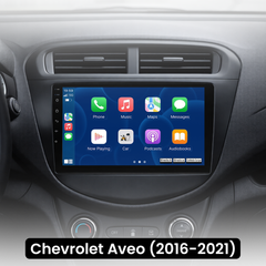 <h2>Chevrolet Aveo 16-21 radio 9\" με Apple CarPlay και Android Auto</h2> 