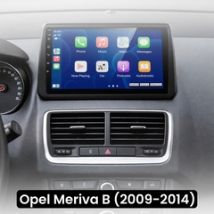<h2>Opel Meriva 09-14 ραδιόφωνο 9" με Apple CarPlay και Android Auto</h2> 