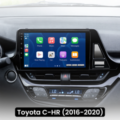 <h2>Toyota C-HR 16-20 radio 9" με Apple CarPlay και Android Auto</h2> 