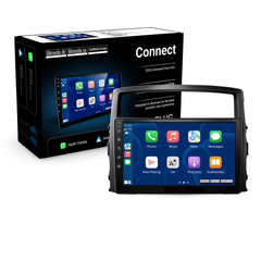 Mitsubishi Pajero 2006-2014 - 9" ραδιόφωνο με Apple CarPlay και Android Auto 