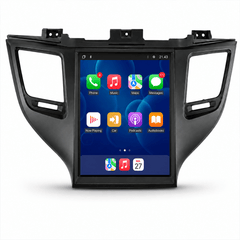 Hyundai Tucson 2016-2018 - Ράδιο 9,7" με Apple CarPlay και Android Auto 