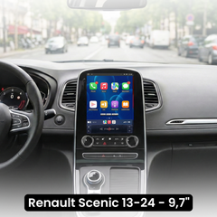 <h2>Renault Scenic 13-24 radio 9,7" με Apple CarPlay και Android Auto</h2> 