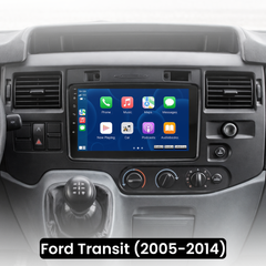 Ford Transit 05-14 - Ράδιο 9" με Apple CarPlay και Android Auto 