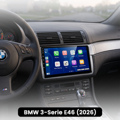 BMW E46 - Ράδιο 7" (μοντέλο 2026) με Apple CarPlay και Android Auto 