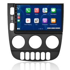 Mercedes-ML 2003-2005 - 9" Radio m. Apple CarPlay og Android Auto