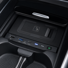 Mercedes-Benz CLA C118/GLA H247 ασύρματος φορτιστής κινητού με γρήγορη φόρτιση 15W 