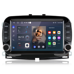 <h2>Fiat 500 radio 16-19 - 7" με Apple CarPlay και Android Auto</h2> 