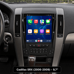 Cadillac SRX 2006-2009 - Ράδιο 9,7" με Apple CarPlay και Android Auto 