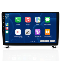 Peugeot 407 2004-2011 – 9” Bilradio med trådløs Apple CarPlay & Android Auto