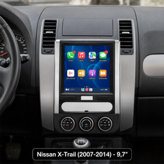 Nissan X-Trail 2007-2014 - Ράδιο 9,7" με Apple CarPlay και Android Auto 