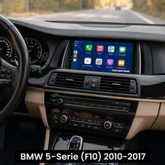 BMW 5-Serie (F10) 2010-2017 - Ράδιο 9" με Apple CarPlay και Android Auto 