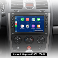 Renault Megane 2002-2009 - Ράδιο 7\" με Apple CarPlay και Android Auto 