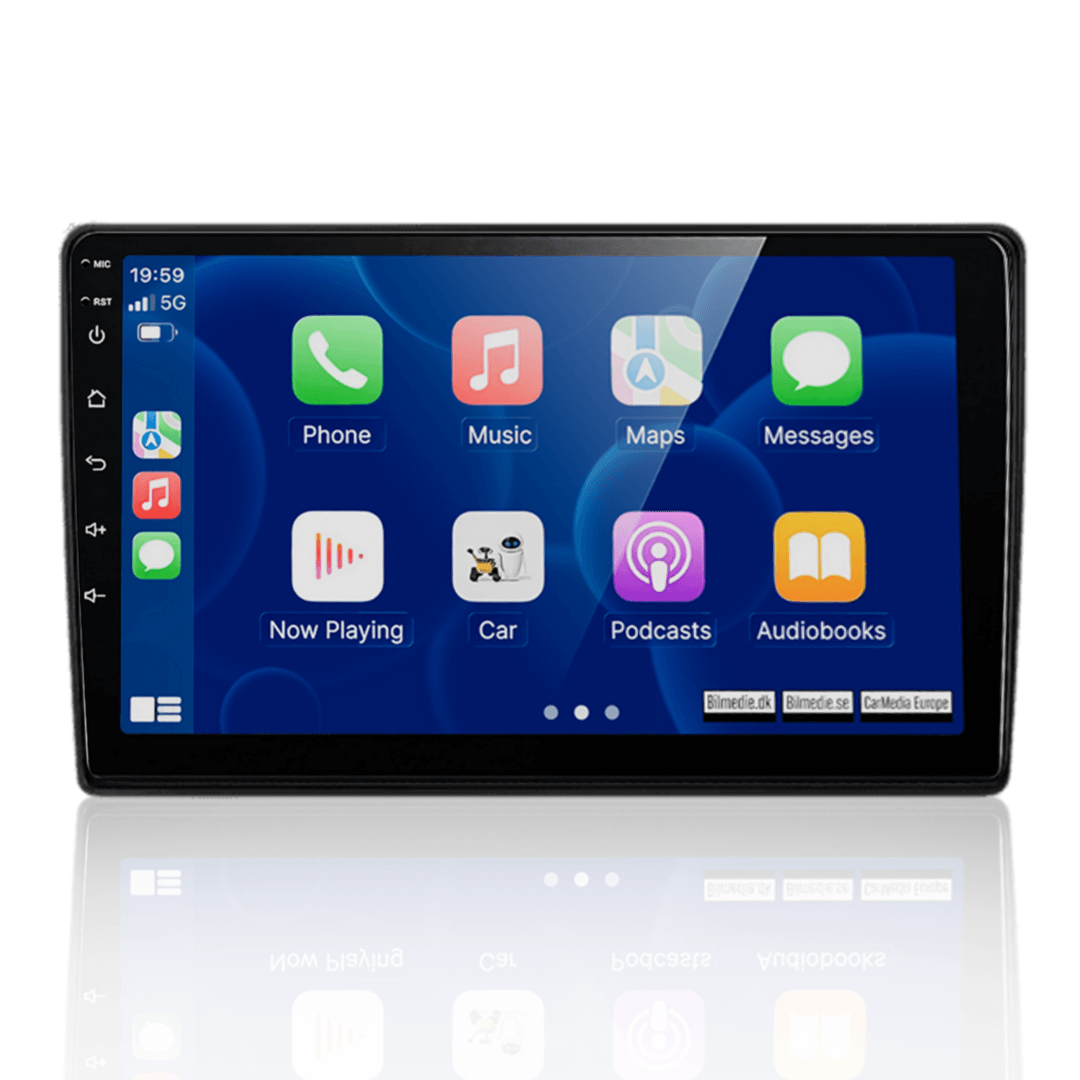 Toyota Corolla Auris 12-14 - 9" Radio m. Apple CarPlay og Android Auto