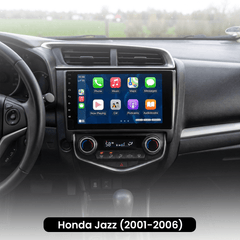 Honda Jazz 2001-2006 - Ράδιο 9" με Apple CarPlay και Android Auto 
